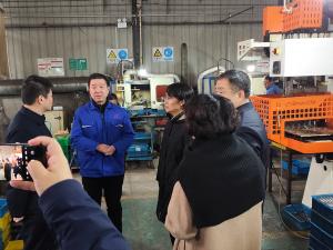 安陽派菲克電磁科技熱烈歡迎?；矍俑笔虚L來我單位考察調研
